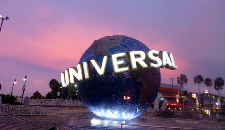 universal globe, orlando, florida