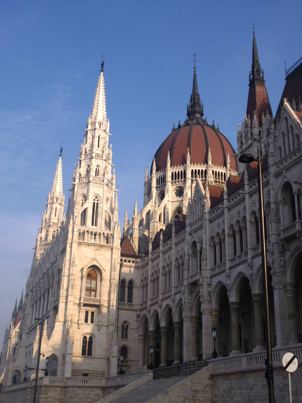 parliament building, budapest, hungary