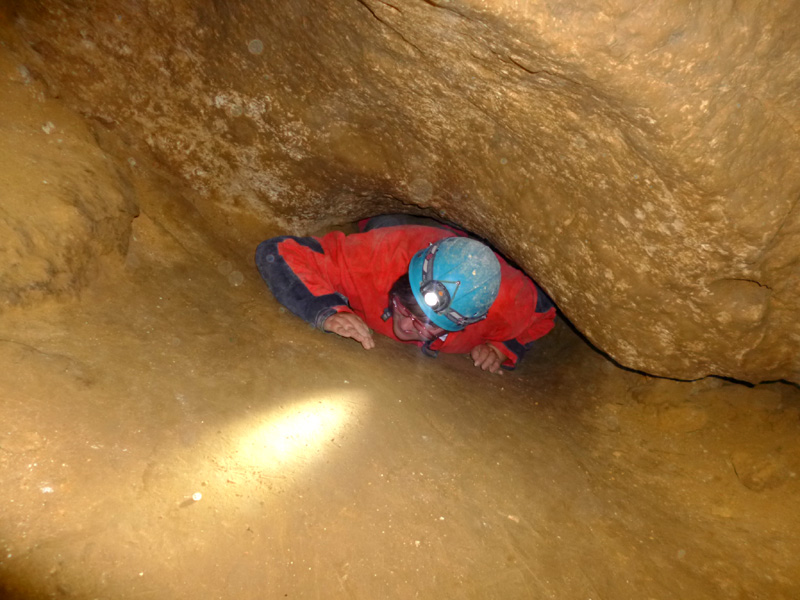caving under budapest adventure hungary