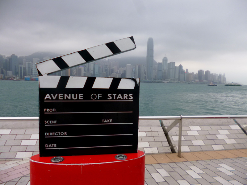 avenue of stars, hong kong
