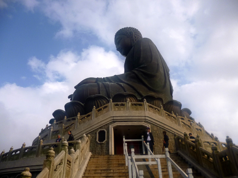 big buddha, hong kong
