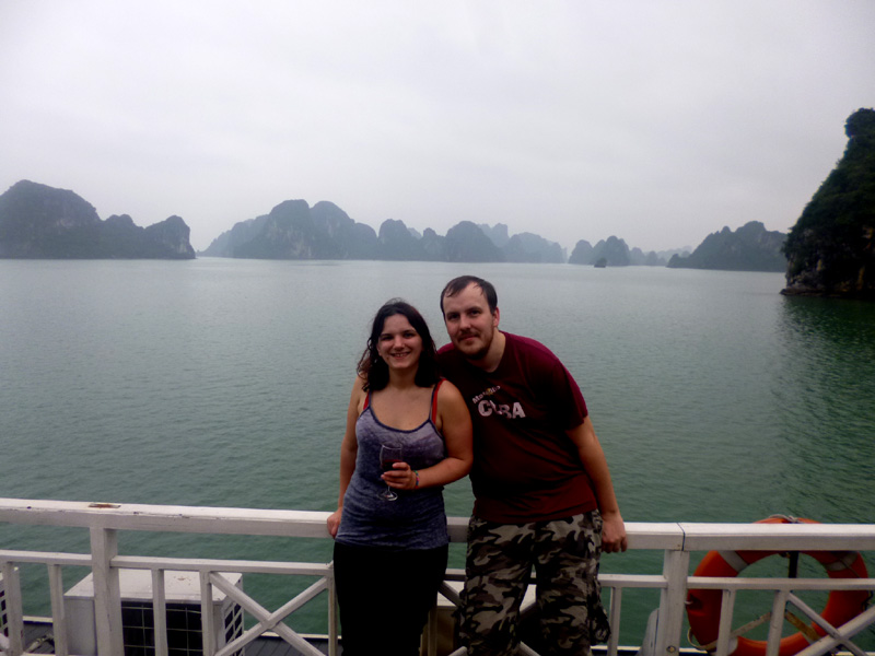 wine, halong bay, vietnam