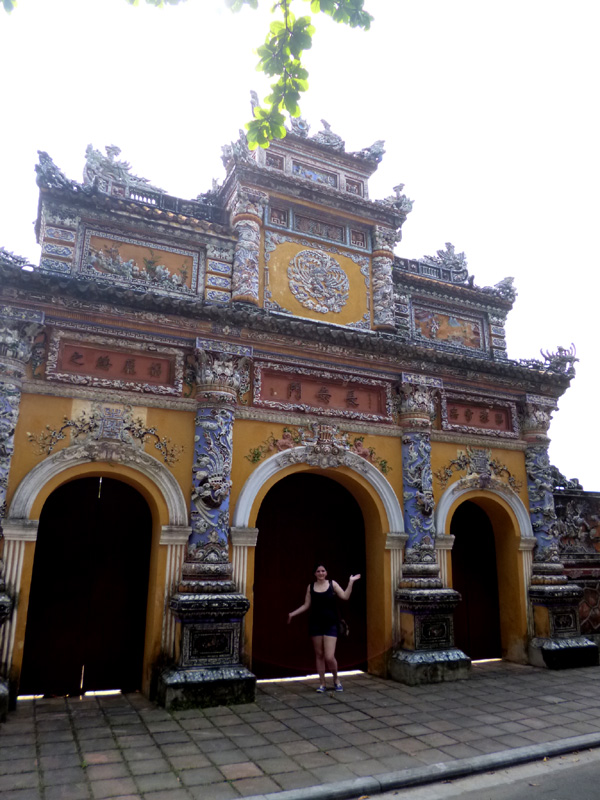 forbidden city, hue, vietnam