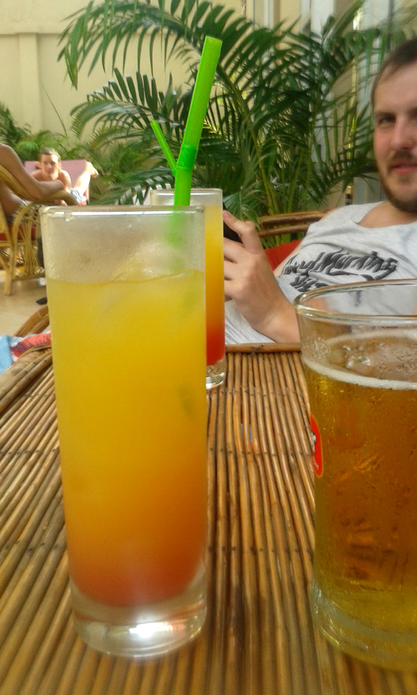 cocktails, hostel, sihanoukville