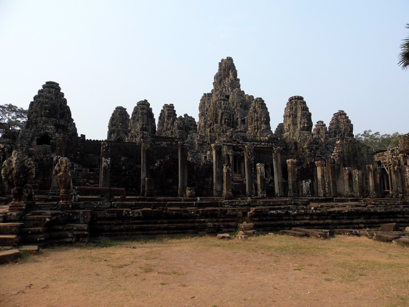 angkor thom, siem reap, cambodia