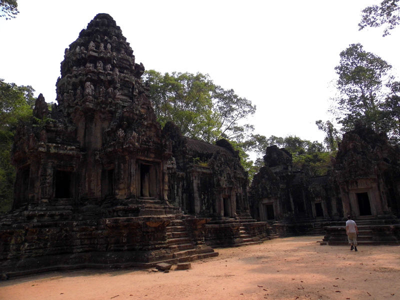 angkor, siem reap, cambodia, deserted temples