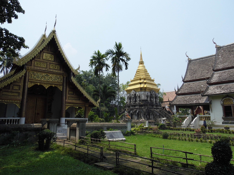 Temples, Chiang Mai, Thailand