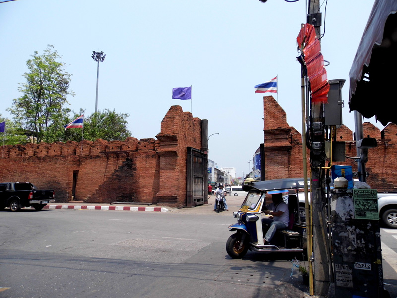 Taphae Gate, Chiang Mai, Thailand