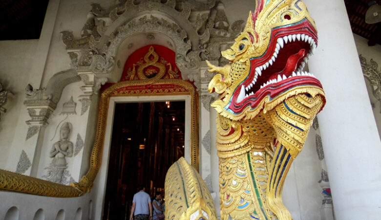 Temples, Chiang Mai, Thailand