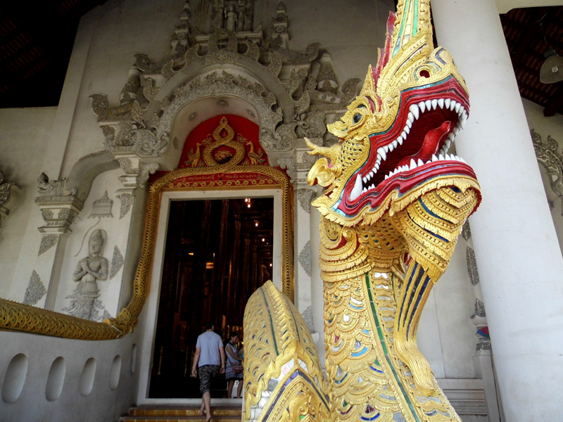 Temples, Chiang Mai, Thailand