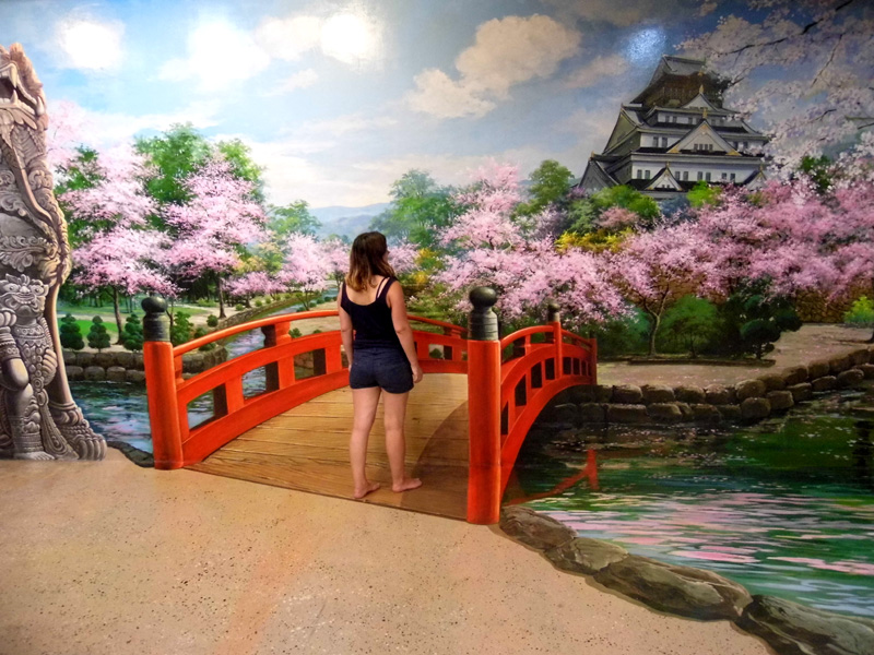 Trip to Japan.