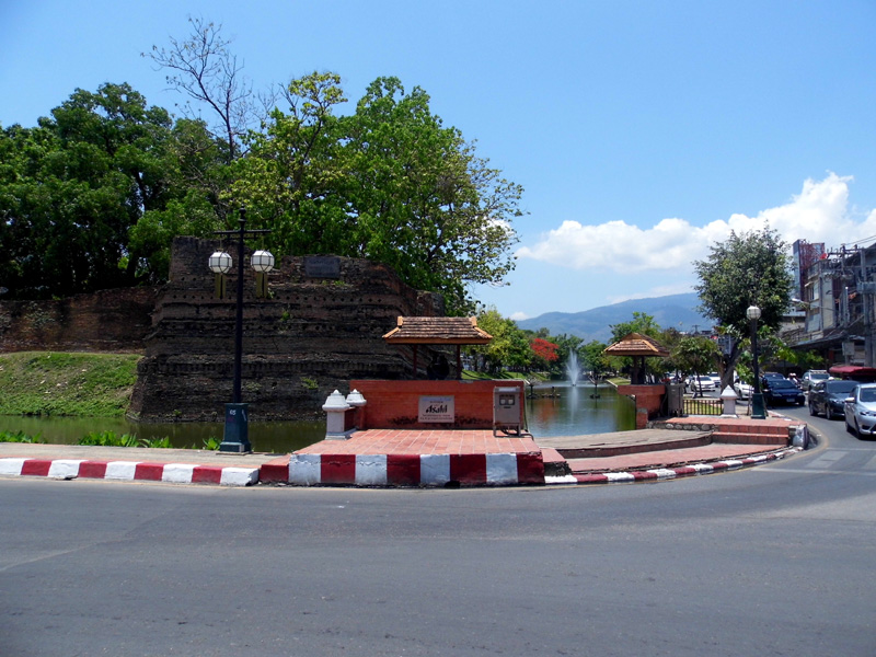 Chiang Mai old city, Thailand