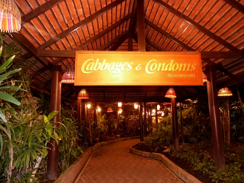 Cabbages & Condoms, Bangkok, Thailand