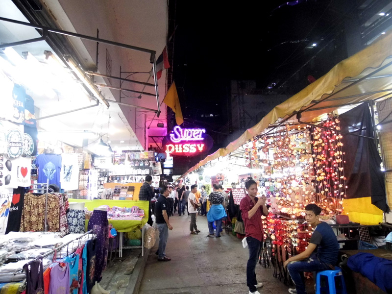 Patpong, Bangkok, Thailand