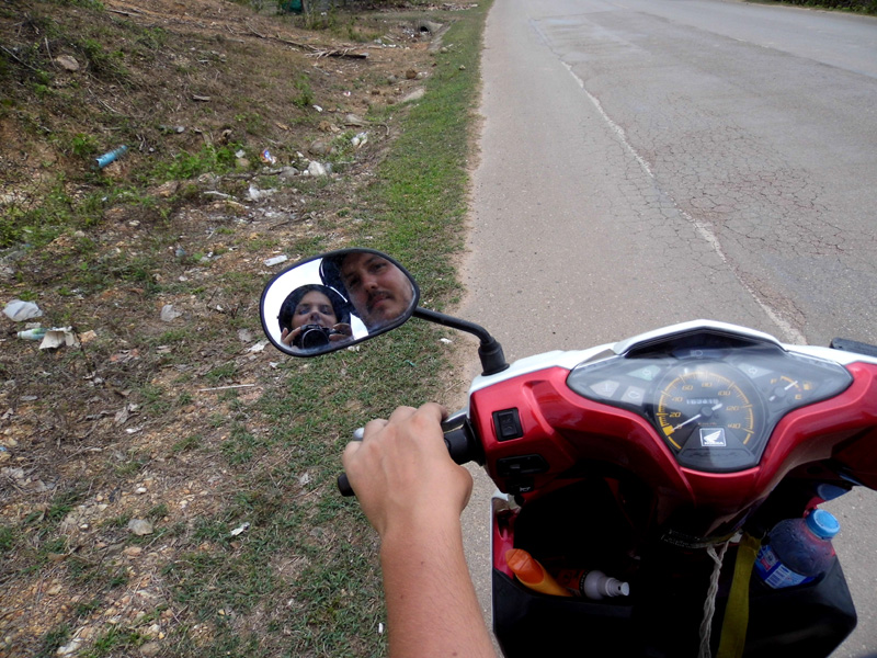 scooter, koh lanta, thailand