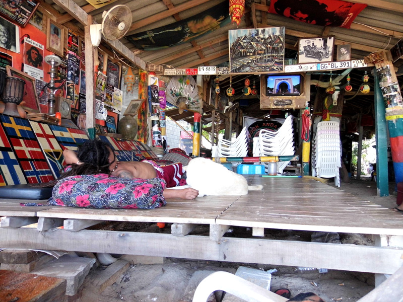 reggae bar, koh lanta, thailand