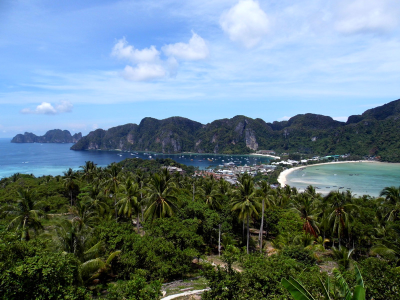 koh phi phi, island, view, thailand