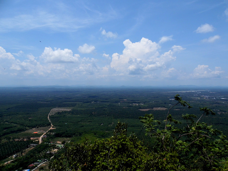 krabi, thailand, view, tiger cave temple