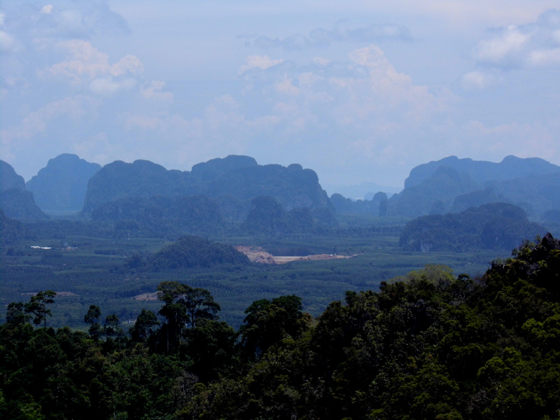 krabi, thailand, tiger cave temple