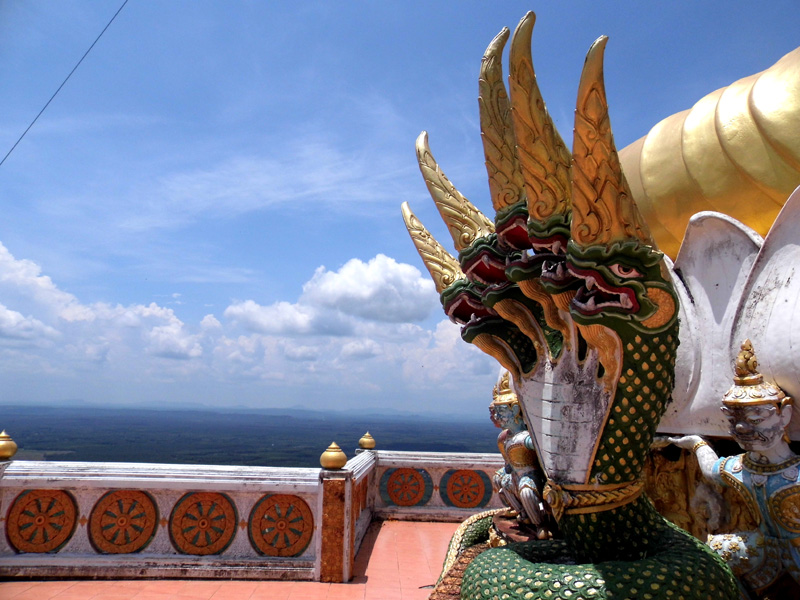 tiger cave temple, krabi, thailand