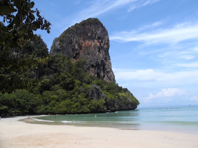 railay beach, krabi, ao nang, thailand