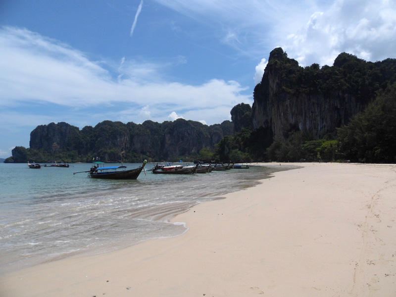 railay beach, krabi, thailand