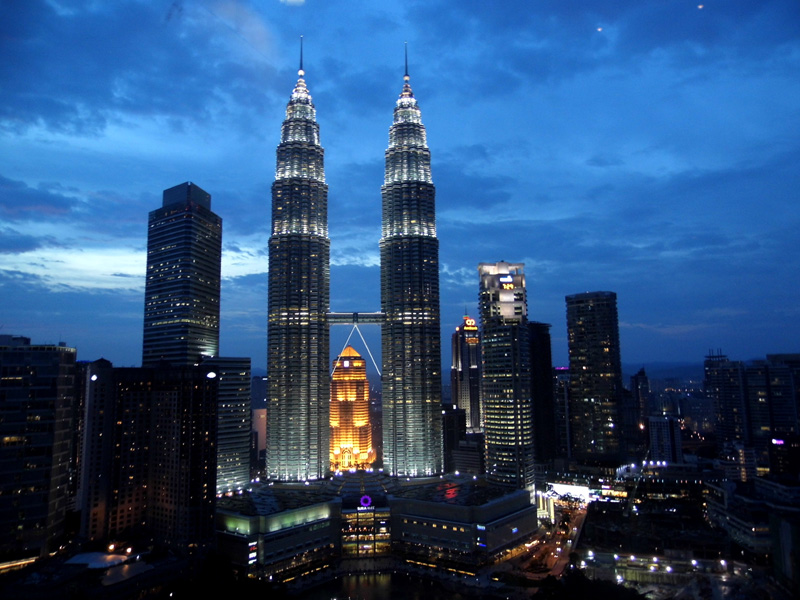 Petronas Towers, Kuala Lumpur, Malaysia