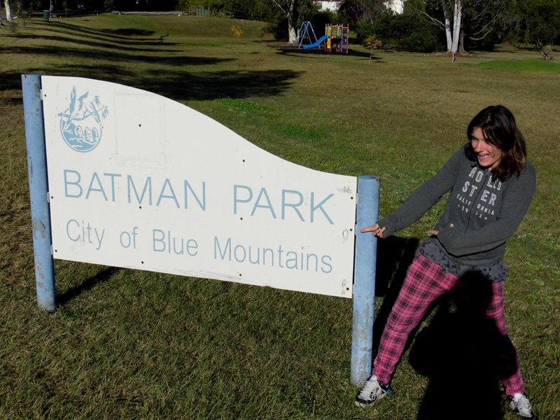 Batman Park, Blue Mountains, Sydney, Australia