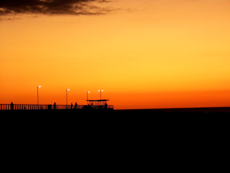 Sunset, Port Adelaide, Australia