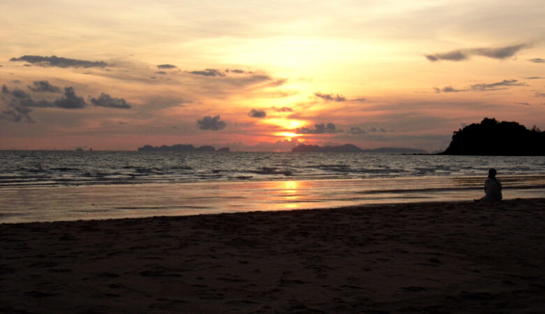 Sunset, Koh Lanta, Thailand