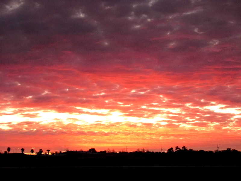 Sunset, Mildura, Australia