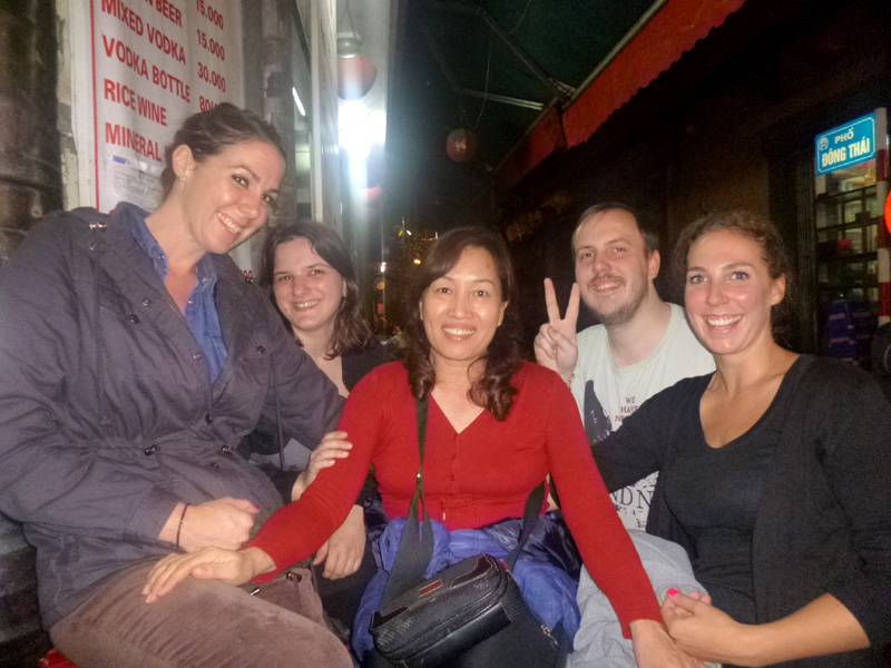bia hoi, hanoi, vietnam