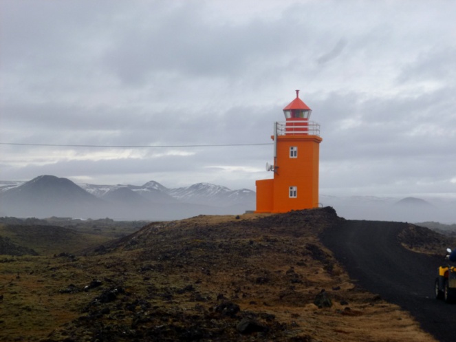 lighthouse, quad bike tour, atv tour, atv4x4, iceland