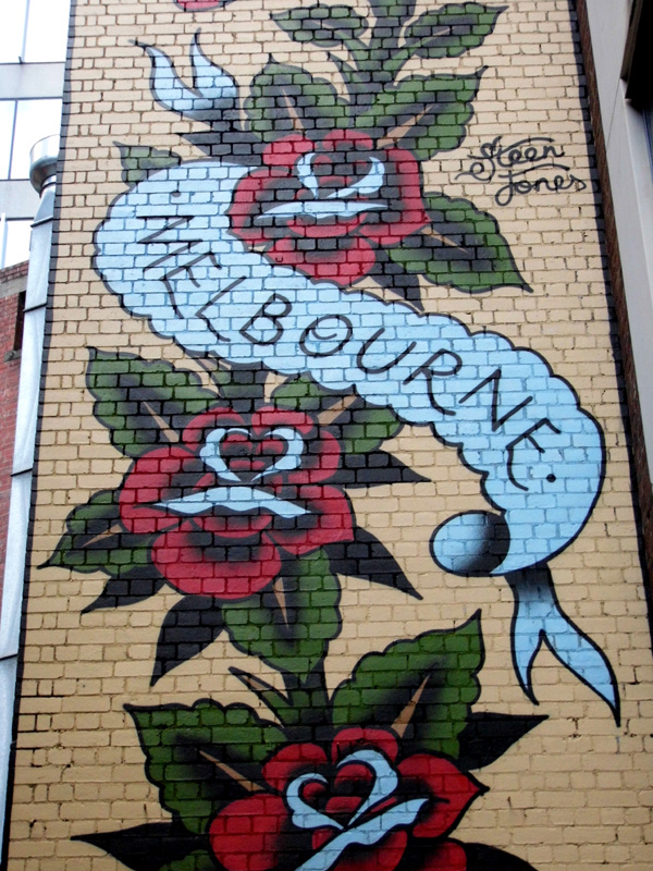 Street art, Melbourne, Australia
