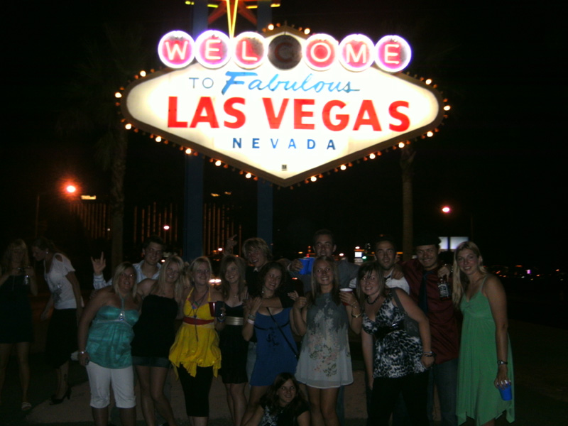 Las Vegas welcome sign, USA