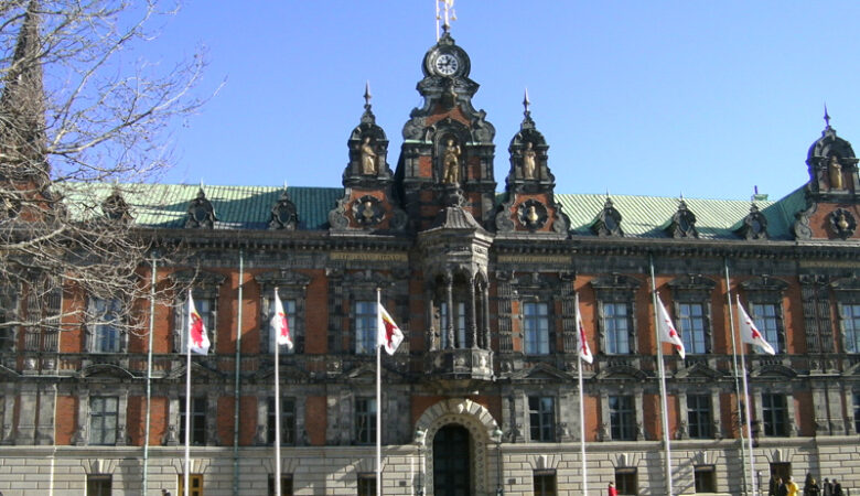 City hall, Copenhagen, Denmark