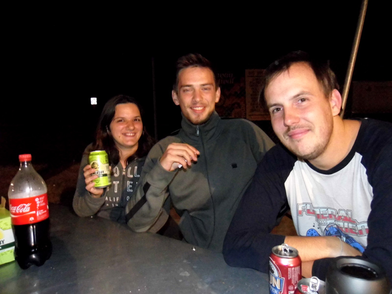 Hostel life, Australia