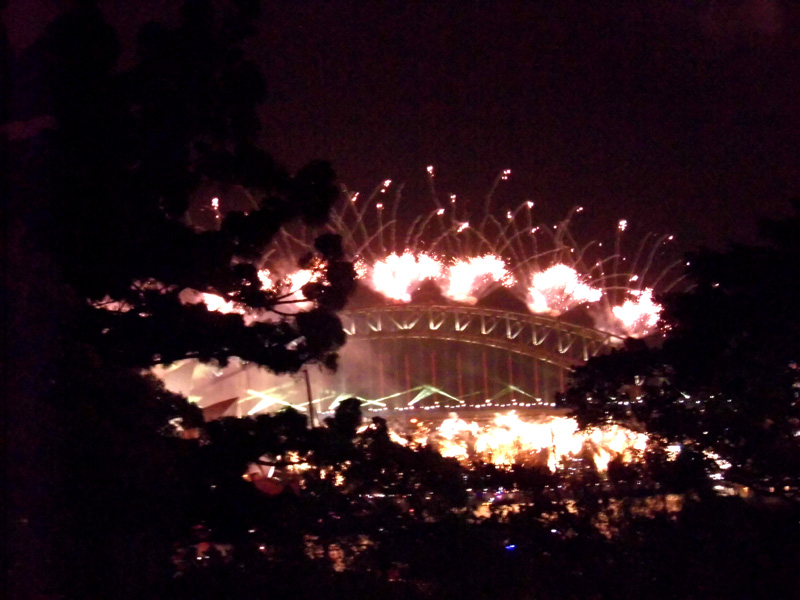NYE Fireworks Sydney, Australia