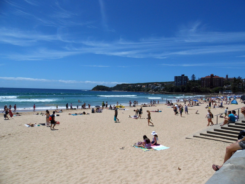 Manly beach, Sydney, Australia