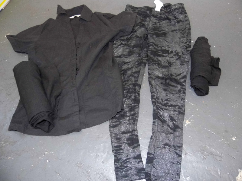Packing list - work wear, leggings