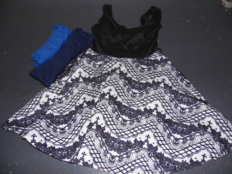 Packing list - dresses
