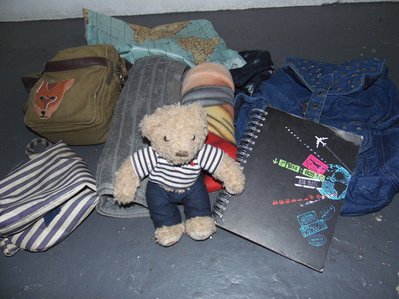 Packing list - miscellaneous