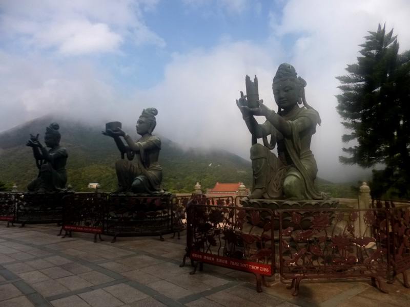 Big Buddha, Hong Kong