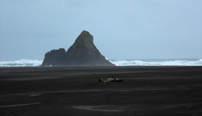 Piha beach, New Zealand