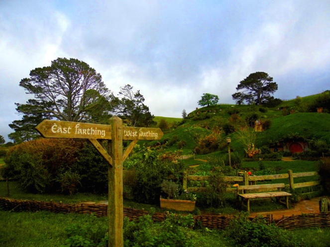 Hobbiton, Lord Of The Rings, New Zealand