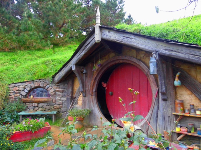 Hobbit House, Hobbiton, Lord Of The Rings, New Zealand