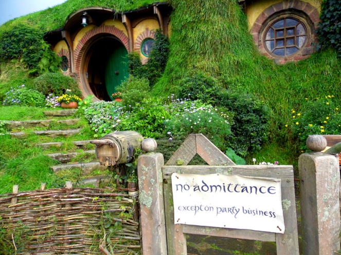 Bag End, Hobbiton, Lord Of The Rings, New Zealand