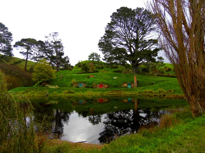 Hobbiton, Lord Of The Rings, New Zealand