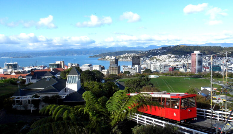 Cable car, Wellington, New Zealand