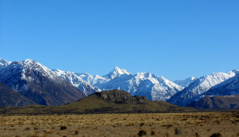 Mount Sunday, New Zealand